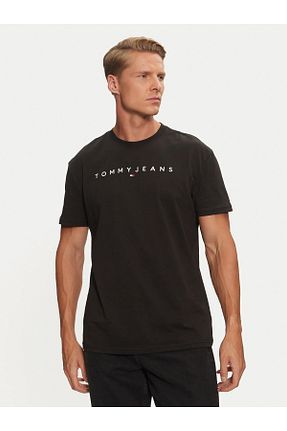 تیشرت مشکی مردانه Relaxed Tommy Hilfiger - کد 898825156
