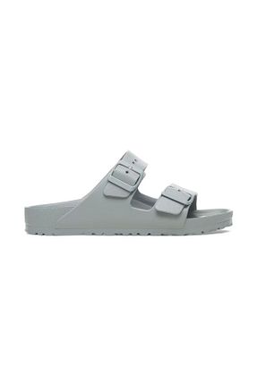 صندل اسپرت طوسی زنانه پارچه ای Birkenstock - کد 923370030