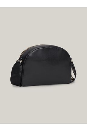 کیف دوشی مشکی زنانه چرم مصنوعی Tommy Hilfiger - کد 853986307