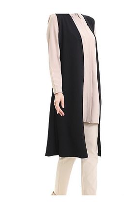 جلیقه حجاب مشکی زنانه اسلیم RESPİRO - کد 934146878