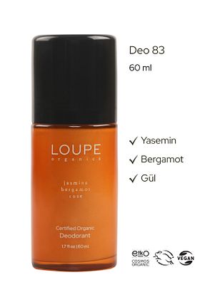 دئودورانت و رول آن زنانه Loupe Organics - کد 776852085
