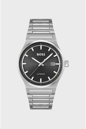 ساعت مچی طوسی مردانه 41 میلی متر Hugo Boss - کد 883830398