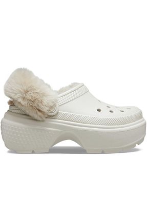 دمپائی بژ زنانه EVA Crocs - کد 818486286