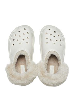 دمپائی بژ زنانه EVA Crocs - کد 818486286