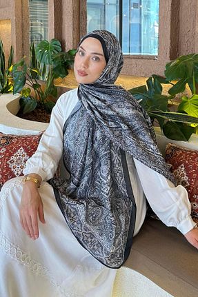 شال مشکی زنانه lamelif.com - کد 861894403