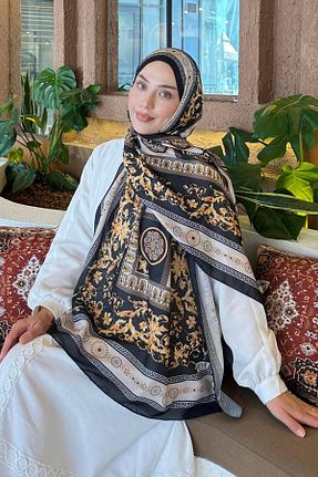 شال مشکی زنانه lamelif.com - کد 868529285