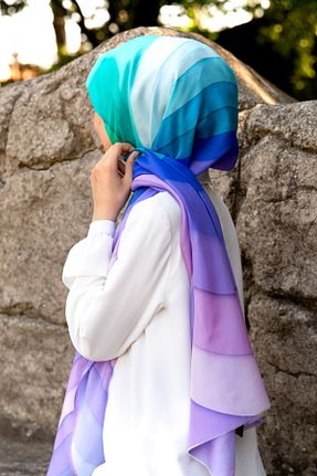 شال سبز زنانه Vissona - کد 270703786