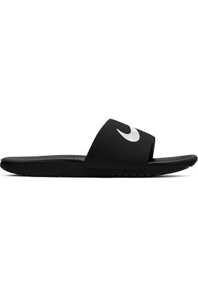 دمپائی اسپرت مشکی بچه گانه پارچه ای Nike - کد 100457683