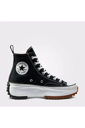 کفش اسنیکر مشکی مردانه بند دار Converse - کد 289930502