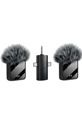 فرستنده بی سیم صدا و تصویر مشکی pukotech - کد 942305370