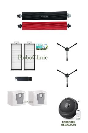 اکسسوری جاروبرقی مشکی Roboclinic - کد 960992748