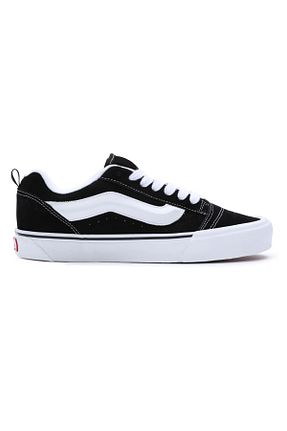 کفش اسنیکر مشکی زنانه بند دار Vans - کد 707193365