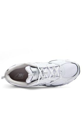 کفش پیاده روی سفید زنانه چرم مصنوعی New Balance - کد 781535705