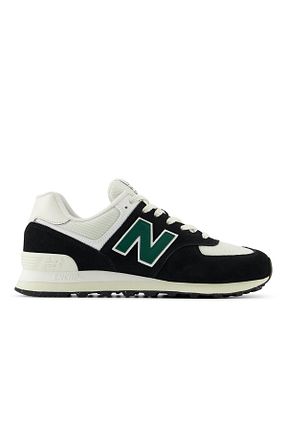 کفش اسنیکر مشکی زنانه بند دار New Balance - کد 846490133