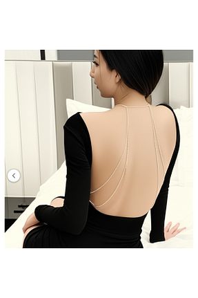 اکسسوری بدن زنانه روکش نقره Classy - کد 694205545