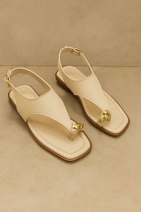 صندل زنانه پاشنه تخت FootFrenzy - کد 951692602