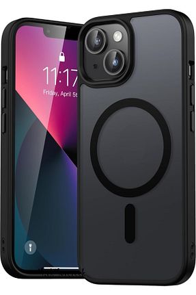 کاور و قاب مشکی iPhone 14 m.tk moveteck - کد 958415452