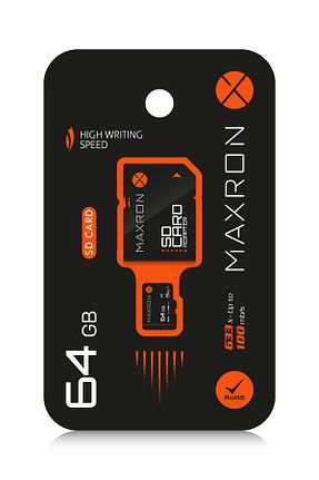 کارت حافظه 64 GB Maxron - کد 958441755