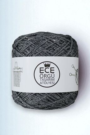 نخ بافندگی مشکی Ece Örgü Tasarım Atölyesi - کد 958601813