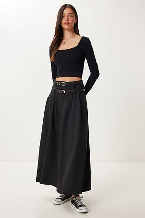 دامن رنگی زنانه بافتنی Lovelyİstanbul - کد 958866028