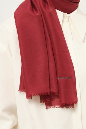 شال زرشکی زنانه Madame Polo - کد 959224641