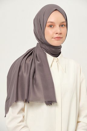 شال طوسی زنانه Madame Polo - کد 959278200