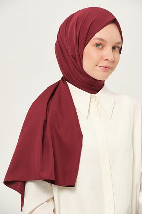 شال زرشکی زنانه Madame Polo - کد 959415854