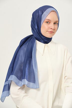 شال آبی زنانه Madame Polo - کد 959414335