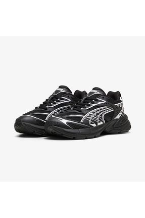 کفش اسنیکر بنفش زنانه بند دار Puma - کد 814547906