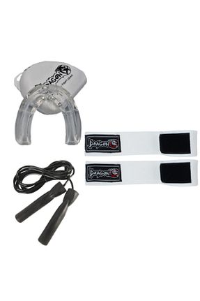 بانداژ بوکس سفید Dragondo - کد 959452619