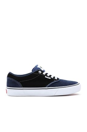 کفش اسنیکر آبی مردانه بند دار Vans - کد 743485017