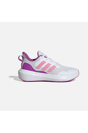 کفش اسنیکر سفید بچه گانه بند دار adidas - کد 887260892