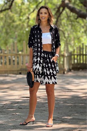 ست بالاتنه و پائین تنه رنگی زنانه بافتنی Nevin Kaya Moda - کد 959931502