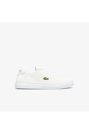 کفش اسنیکر سفید زنانه Lacoste - کد 924219673