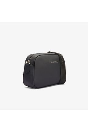 کیف دوشی مشکی زنانه چرم مصنوعی Nautica - کد 960321695
