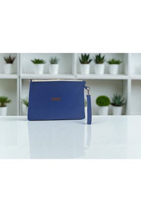 کیف پورتفوی و کلاچ آبی زنانه baginmuse - کد 960619428