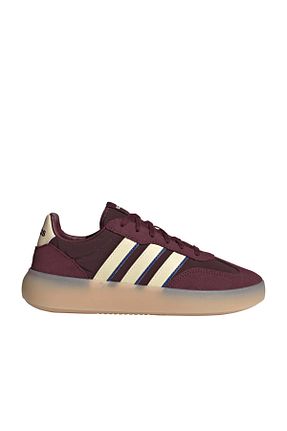 کفش اسنیکر زرشکی زنانه بند دار adidas - کد 933671464