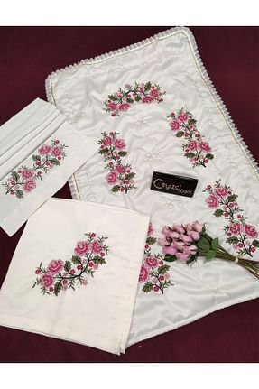 سجاده صورتی پلی استر Çt Çeyizci Tekstil - کد 961085102
