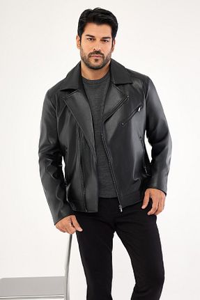 کاپشن مشکی مردانه رگولار AC&Co / Altınyıldız Classics - کد 854033462