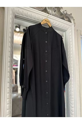 ترنچکت مشکی زنانه Liyosel Invee - کد 834522543