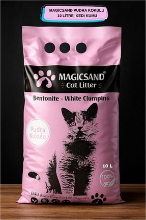 شن گربه Doğal/Bentonit Kumlar Magic Sand - کد 81882950
