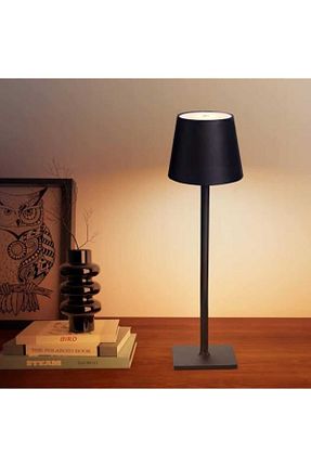 چراغ مطالعه / رومیزی مشکی فلزی Cata - کد 858169495