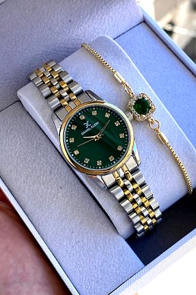 ساعت مچی طلائی زنانه 31-35 میلی متر Daniel Klein - کد 72436963
