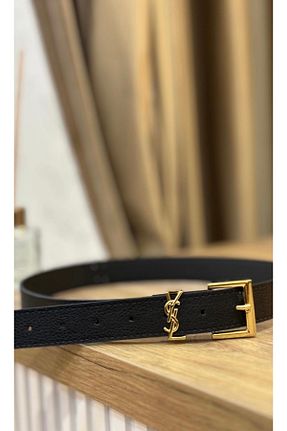 کمربند مشکی زنانه MUJGANERDOGANDESIGN - کد 935021027