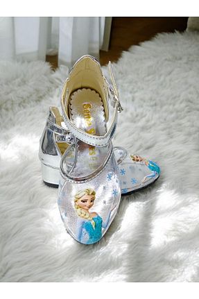 کفش مجلسی سفید بچه گانه پاشنه تخت PATİK BEBE - کد 822866960