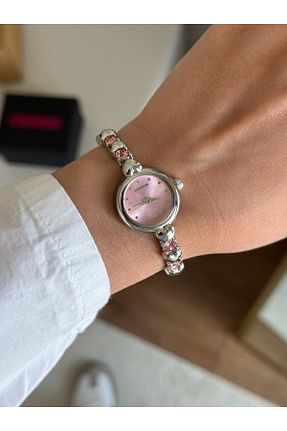 ساعت مچی زنانه استل (فولاد) RoseandRoses - کد 867127078