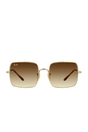 عینک آفتابی سفید زنانه پلاریزه Ray-Ban - کد 6026080