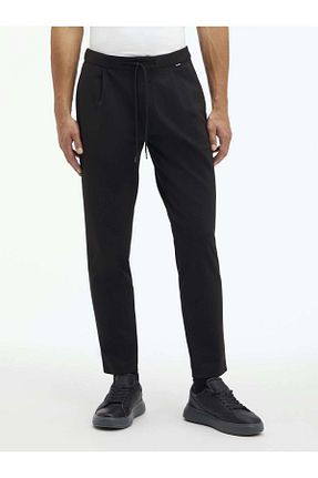 شلوار مشکی مردانه پنبه ای Calvin Klein - کد 813872005
