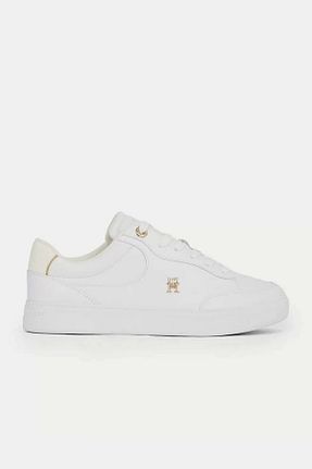 کفش اسنیکر سفید زنانه بند دار Tommy Hilfiger - کد 872150596