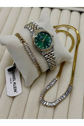 ست ساعت مچی رنگی زنانه استل (فولاد) Daniel Klein - کد 942982885